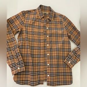 Burberry Button Down